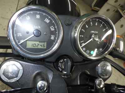 Kawasaki Estrella 2014