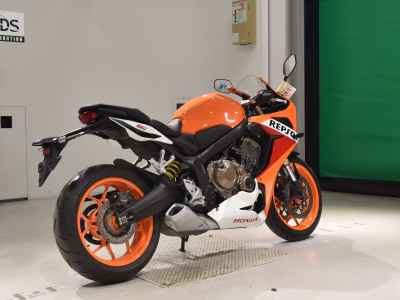 Honda CBR650R 2019