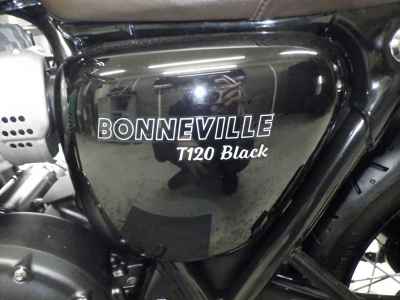 Triumph Bonneville T120 2020