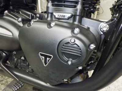 Triumph Bonneville T120 2020