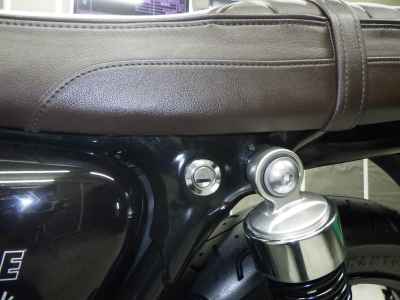 Triumph Bonneville T120 2020