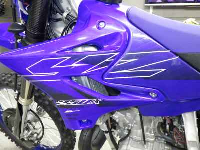 Yamaha YZ250X 2022