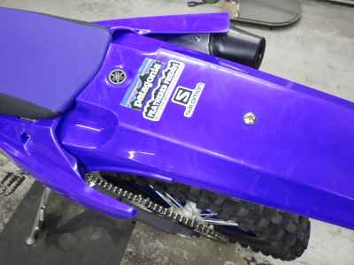Yamaha YZ250X 2022