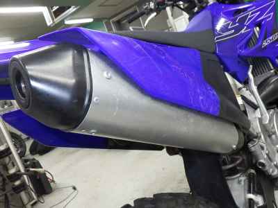 Yamaha YZ250X 2022