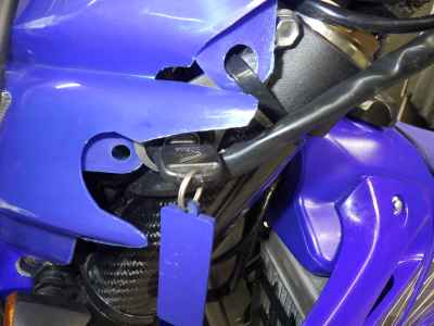 Yamaha YZ250X 2022