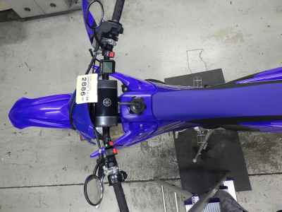 Yamaha YZ250X 2022
