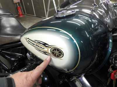 Yamaha XVS400 Drag Star 2008