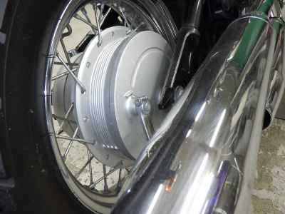 Yamaha XVS400 Drag Star 2008