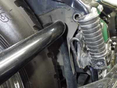 Yamaha XVS400 Drag Star 2008