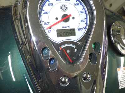 Yamaha XVS400 Drag Star 2008