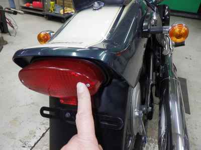 Yamaha XVS400 Drag Star 2008