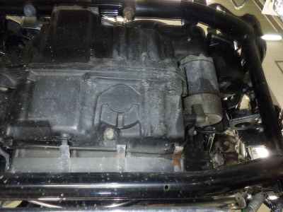 Yamaha XVS400 Drag Star 2008