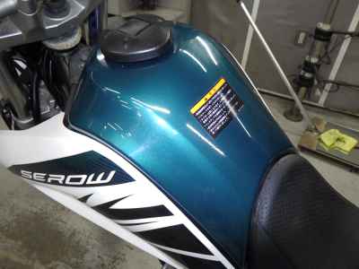 Yamaha XT250 Serow 2016