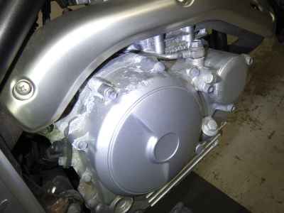 Yamaha XT250 Serow 2016