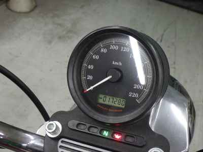 Harley-Davidson Sportster XL883L 2009