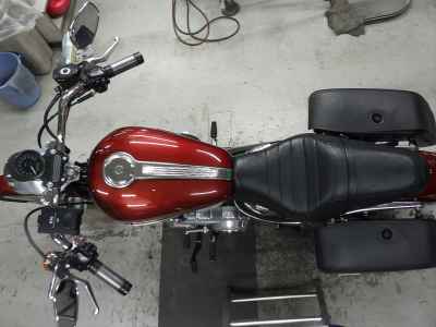 Harley-Davidson Sportster XL883L 2009