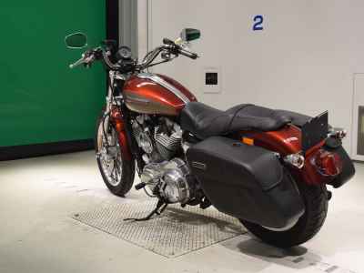 Harley-Davidson Sportster XL883L 2009