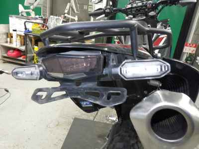 Honda CRF250L Rally 2019