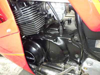 Suzuki GSX400E 2025
