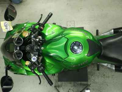 Kawasaki Ninja ZX-14R 2012