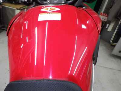 Honda CB400X 2017