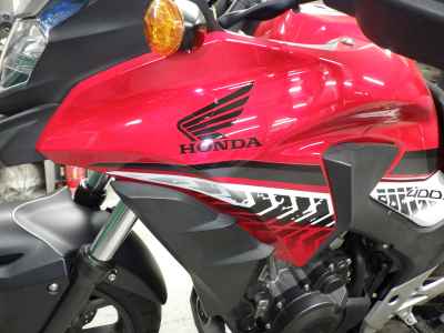 Honda CB400X 2017