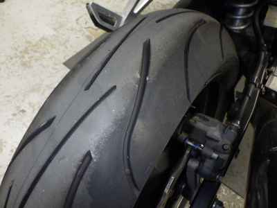Honda CB400X 2017