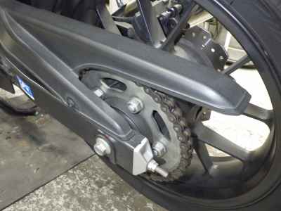 Honda CB400X 2017