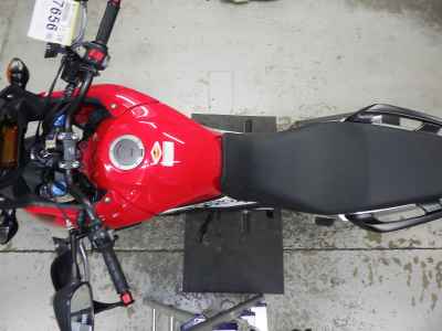 Honda CB400X 2017