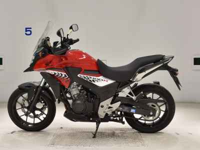 Honda CB400X 2017