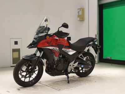 Honda CB400X 2017