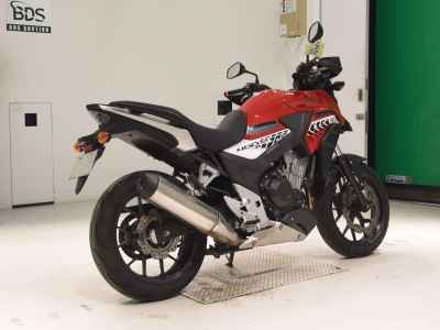 Honda CB400X 2017