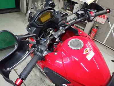 Honda CB400X 2017