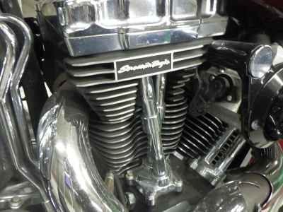 Harley-Davidson Fat Boy FLSTF1580 2009