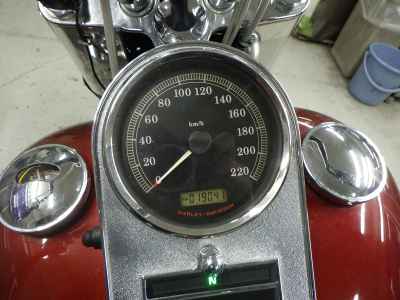 Harley-Davidson Fat Boy FLSTF1580 2009