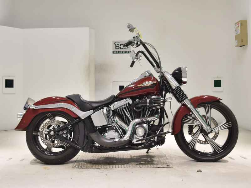 Harley-Davidson Fat Boy FLSTF1580 2009