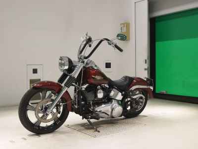Harley-Davidson Fat Boy FLSTF1580 2009
