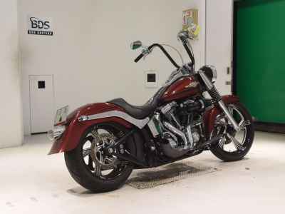 Harley-Davidson Fat Boy FLSTF1580 2009