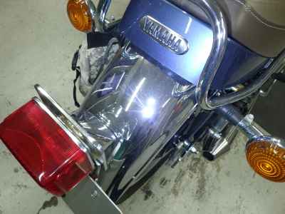 Yamaha SR400 2020