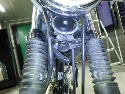 Yamaha SR400 2020