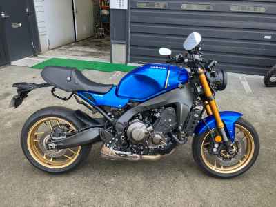Yamaha XSR900 2022