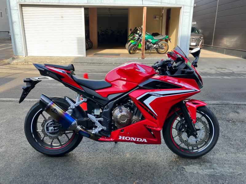 Honda CBR400R 2019