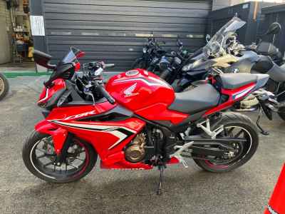 Honda CBR400R 2019