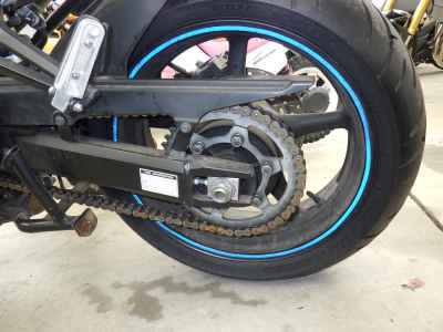 Yamaha FZ6 Fazer 2013