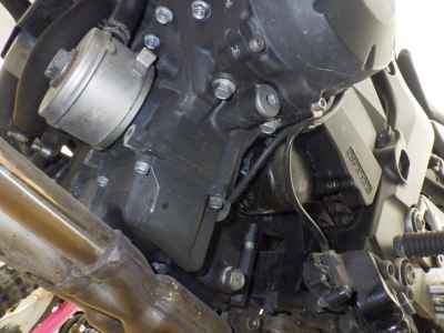 Yamaha FZ6 Fazer 2013