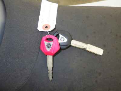 Yamaha FZ6 Fazer 2013