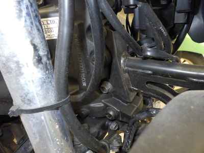 Yamaha FZ6 Fazer 2013