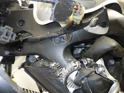 Yamaha FZ6 Fazer 2013