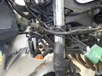 Yamaha FZ6 Fazer 2013