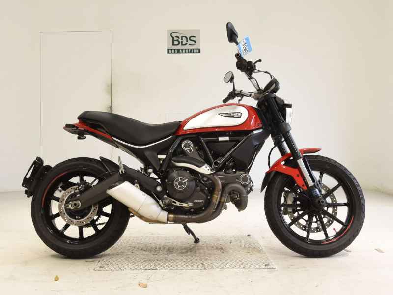 Ducati Scrambler Icon 2017